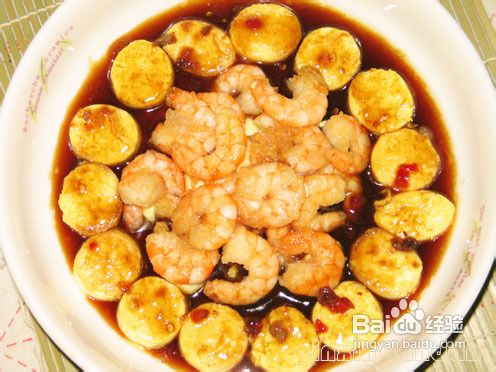 虾仁豆腐