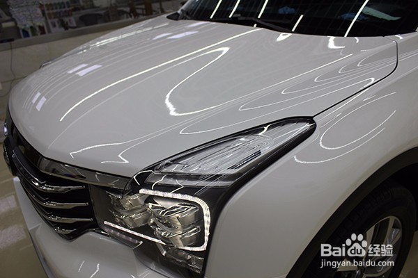 汽车犀牛皮保护膜是怎样覆盖到车漆面的