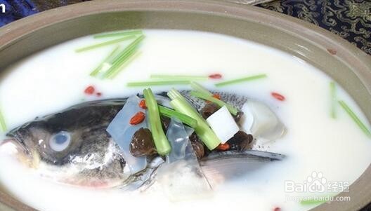 鱼头豆腐汤功效与作用