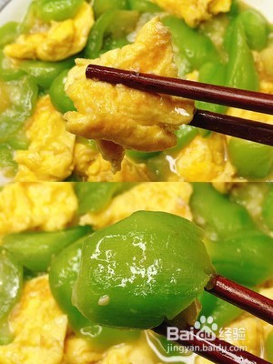 丝瓜炒鸡蛋的做法