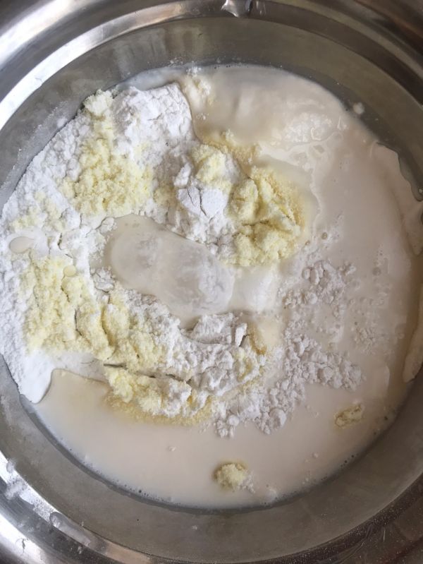 Q弹坚果糯米糍：