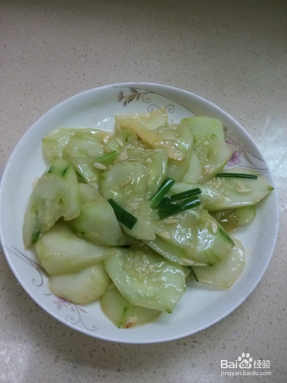 黄瓜怎样炒又好吃又脆?
