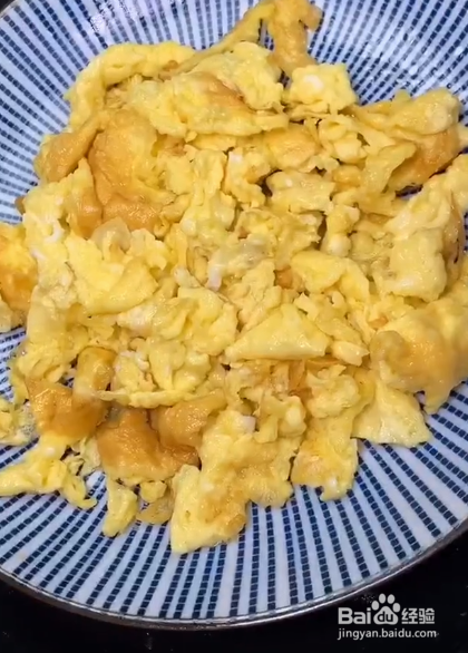 如何制作鸡蛋炒粉丝