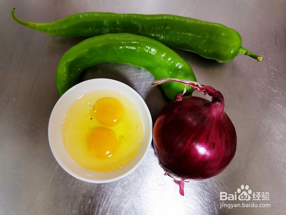 芳香四溢的青椒炒鸡蛋的做法