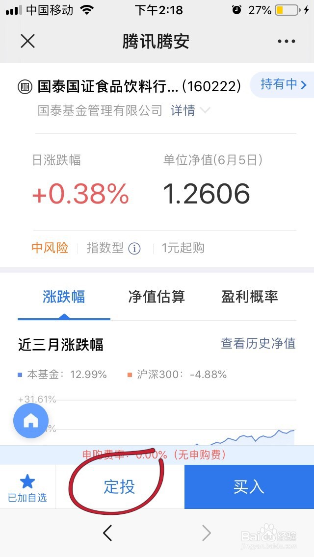 如何选定投指数基金