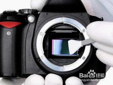 如何清洁尼康相机cmos