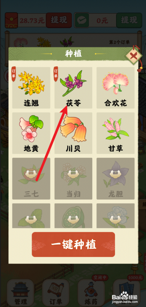如何在杏林世家中种植茯苓？