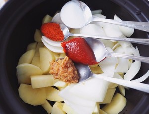 炖土豆汤（冬天必做）