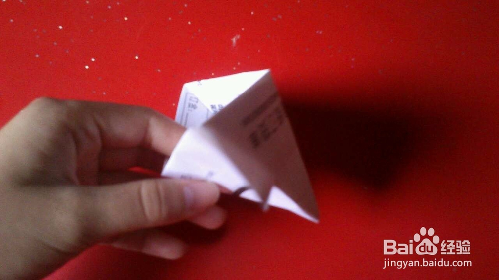 纸船的简单折法