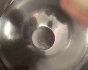 家常自制凉皮,普通面粉即可