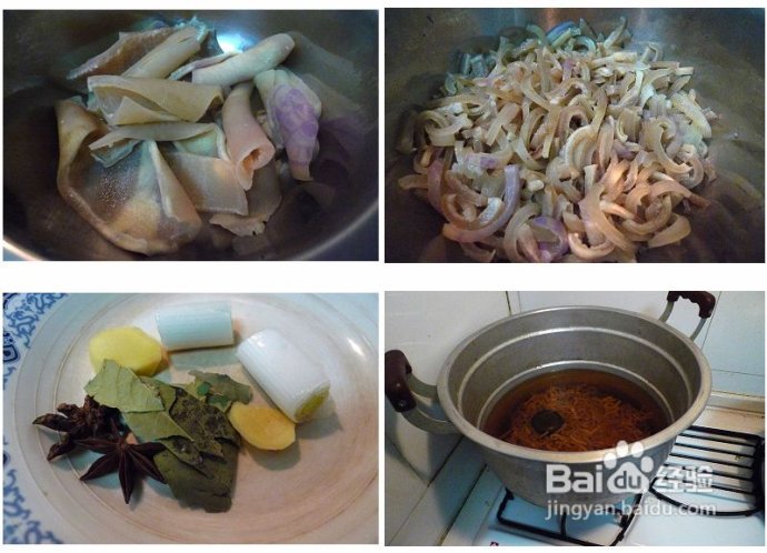 过年的味道:超Q超弹肉皮冻