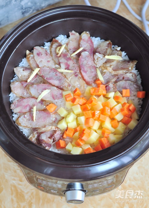 广式腊肠煲仔饭苏泊尔第二季晋级赛