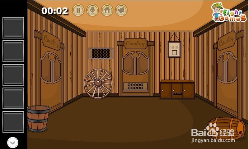 彼得逃离牛仔屋攻略：[1]