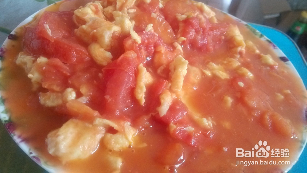 西红柿炒鸡蛋做法真好吃