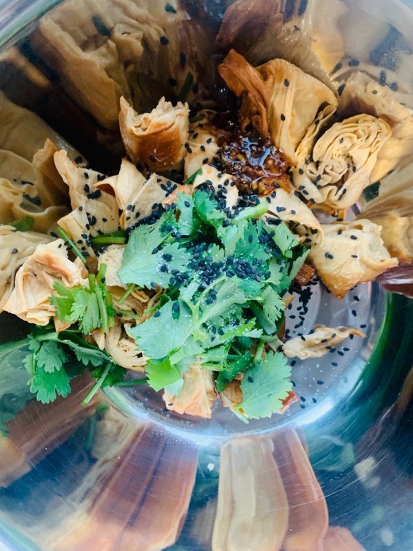 锡纸肥牛金针菇