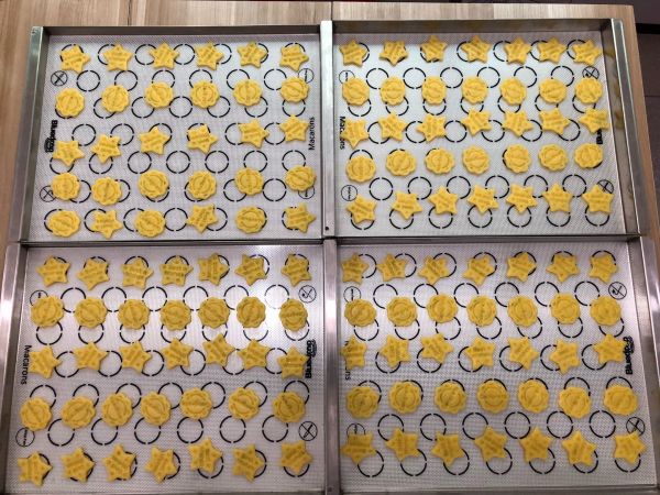 #猛犸象风炉#蛋黄饼干