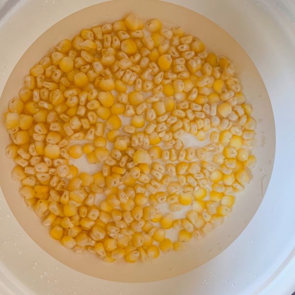 黑芝麻椒盐玉米粒