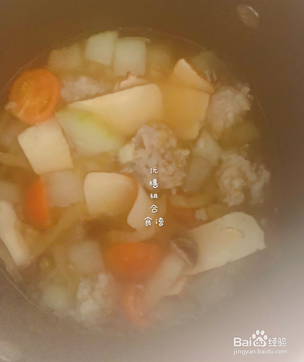 简单无压力做榨菜鲮鱼汤