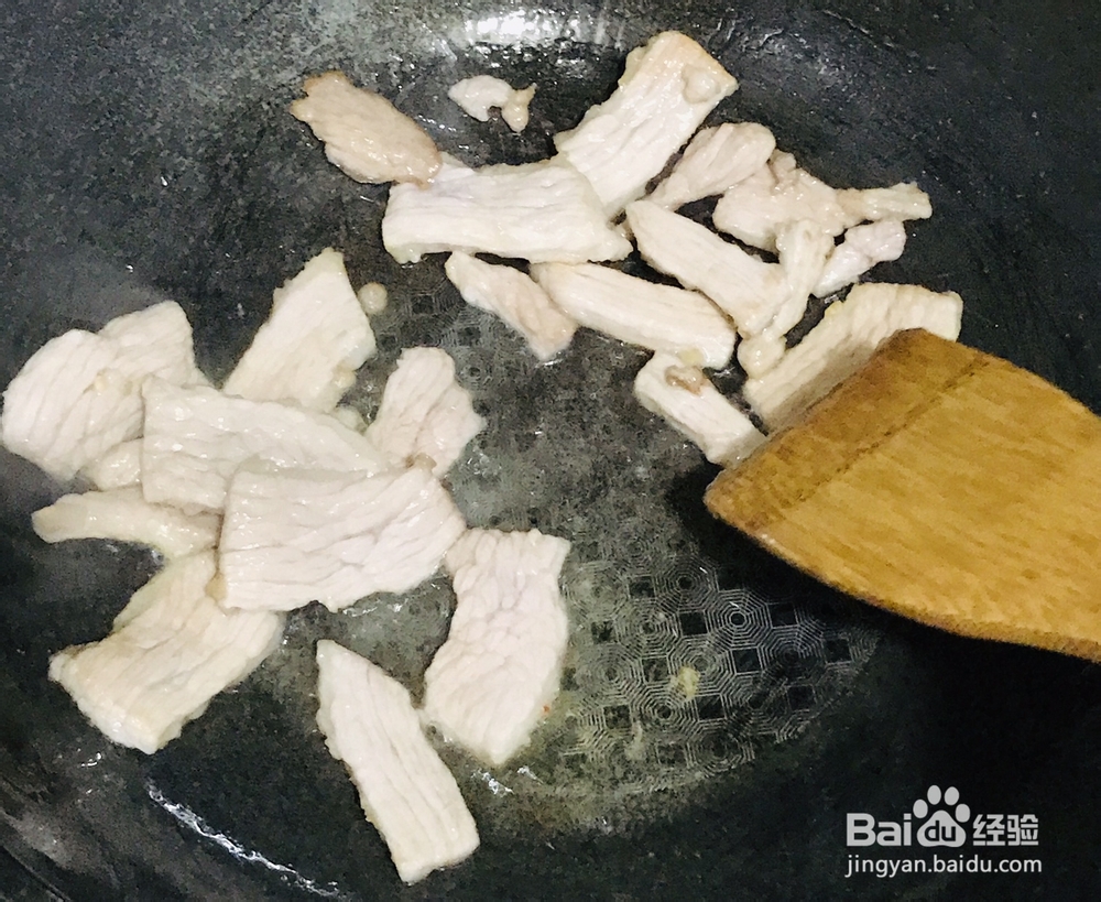 心心念念的莴笋炒木耳