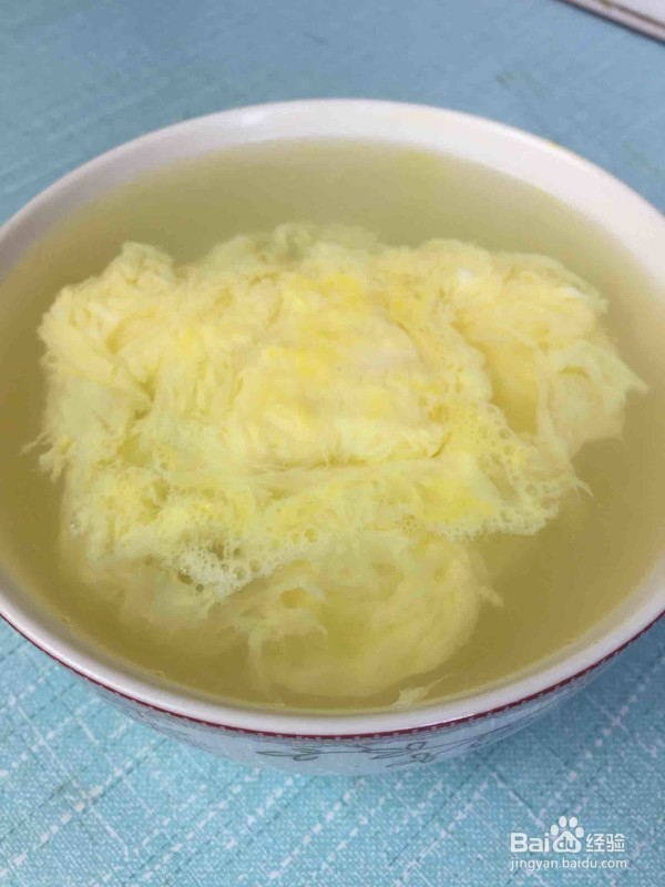 怎么冲鸡蛋才有大蛋花