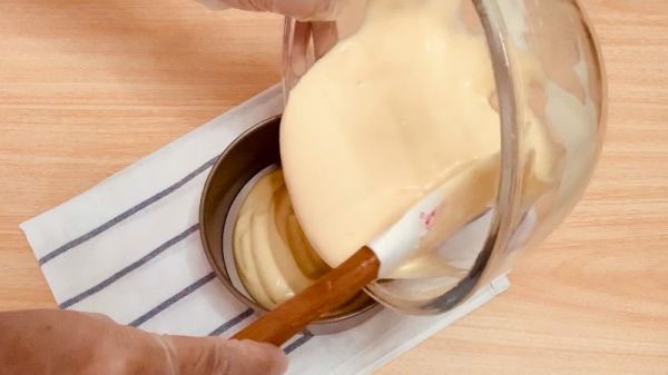 冰乳酪戚风蛋糕