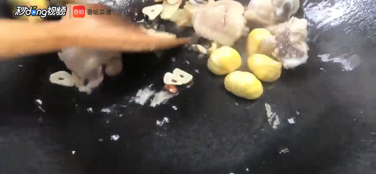 菠菜板栗鸡汤怎么做