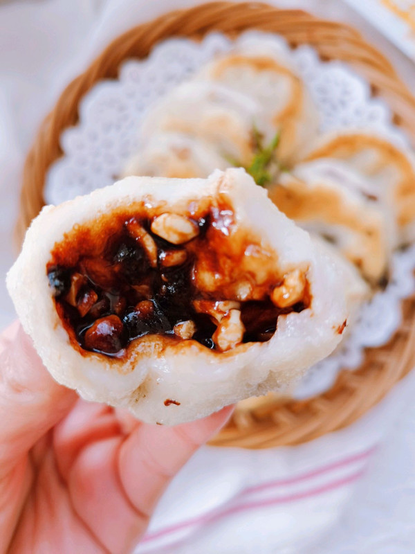 红糖花生糯米糍