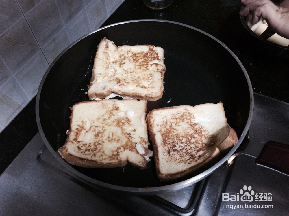 自制鸡肉三明治的做法
