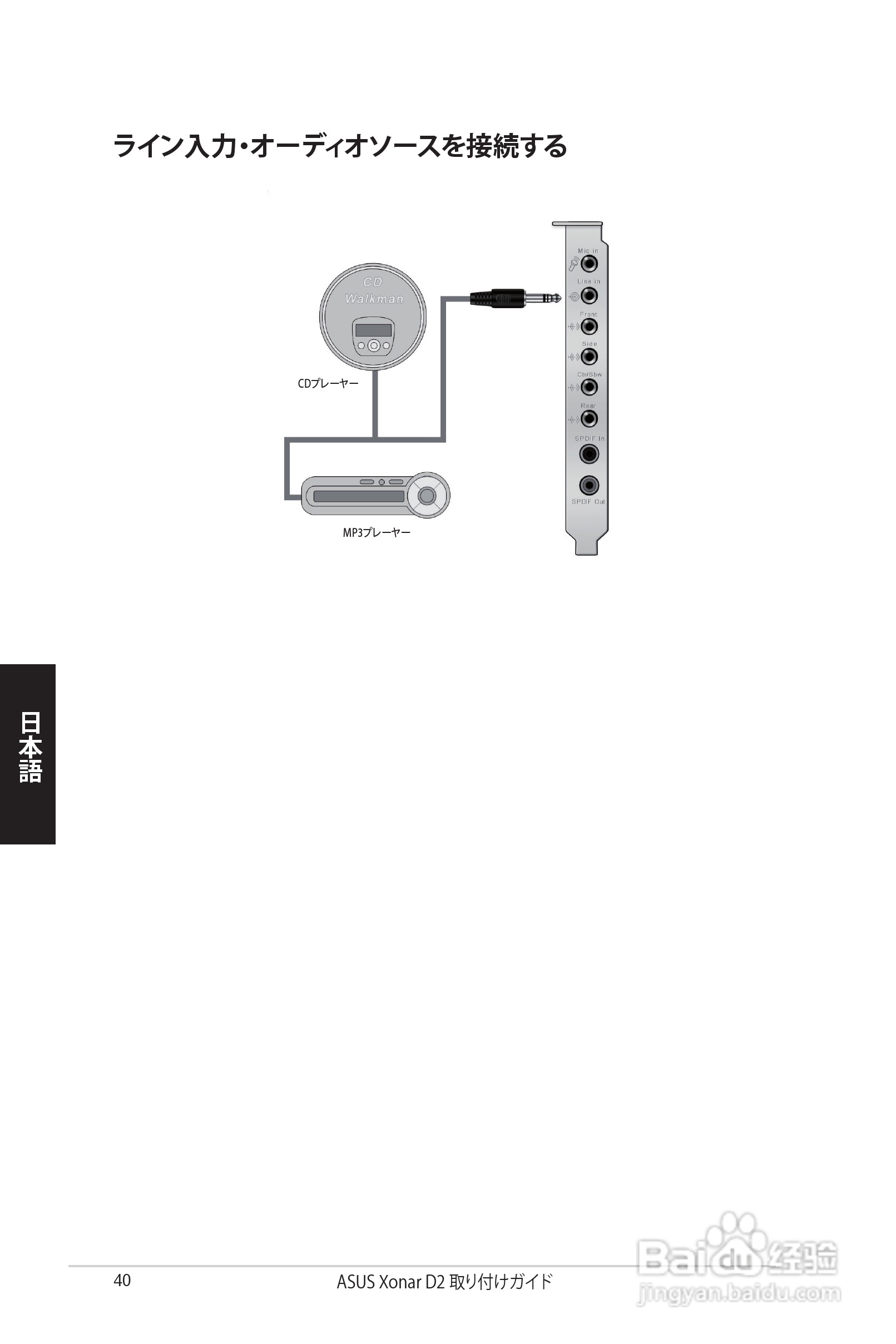 华硕Xonar D2声卡英文版说明书:[4]