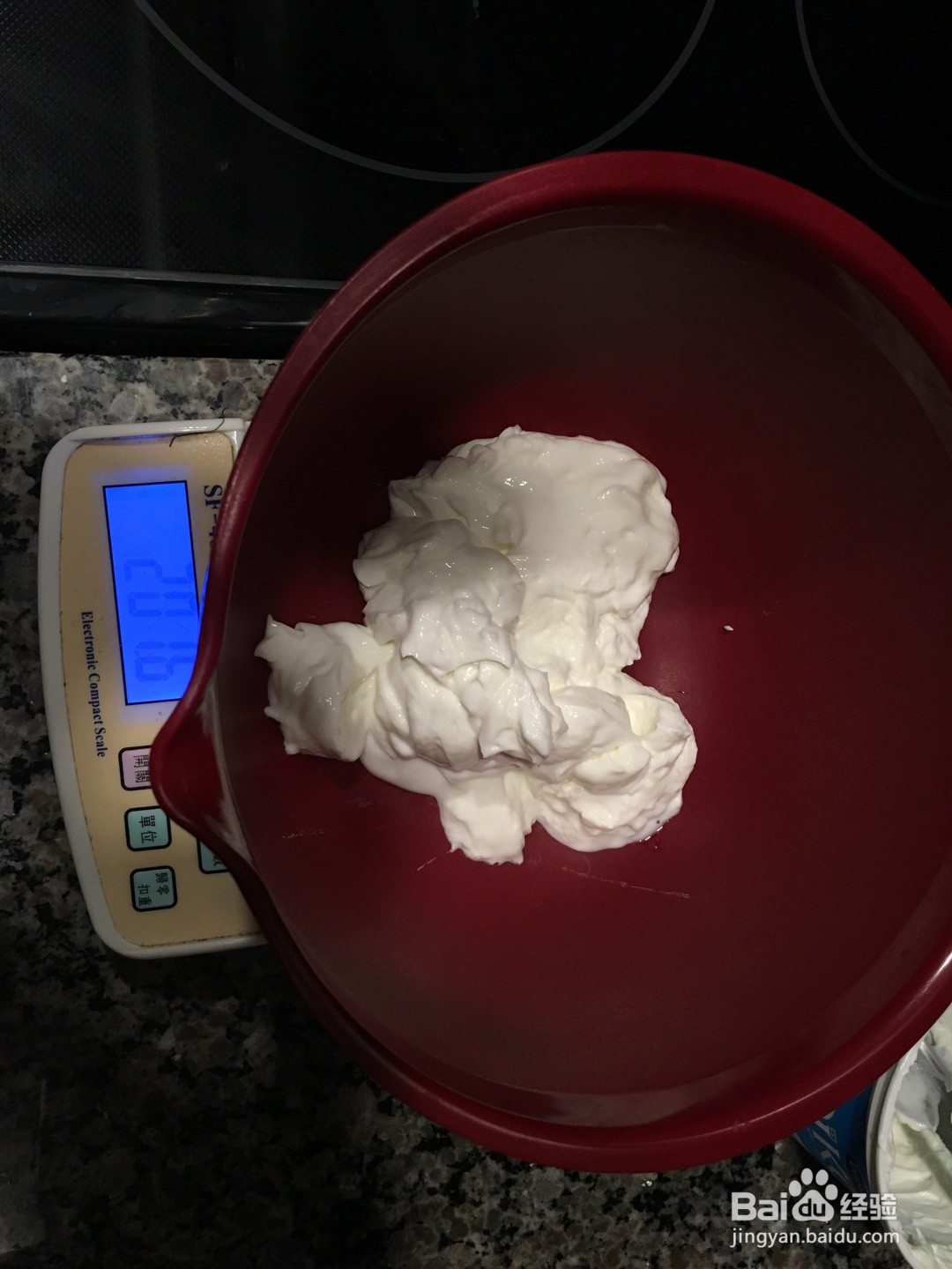 无油酸奶蛋糕的做法