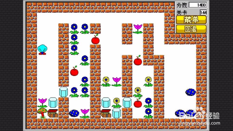 经典食人花 第141关 至第 150关 攻略