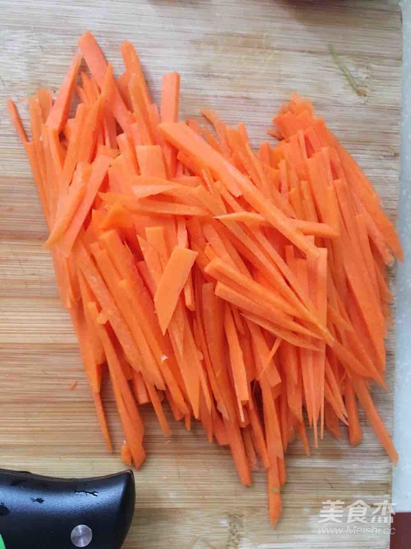 炒豆芽的家常做法