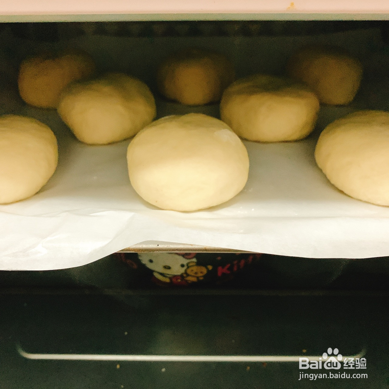 零卡糖日式红豆包的做法