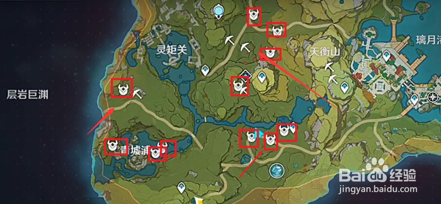 原神盗宝团怎么找