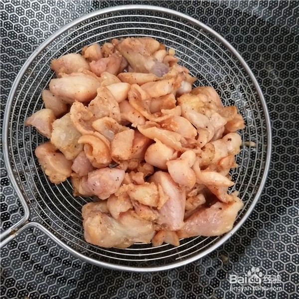 鸡肉和什么菜搭配最好炒