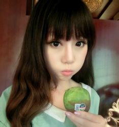 学模特瘦身水果减肥法