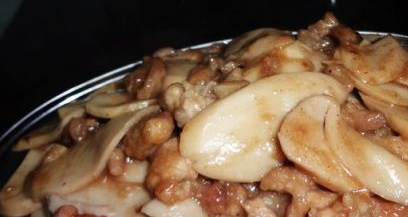 瘦肉炒杏鲍菇的做法