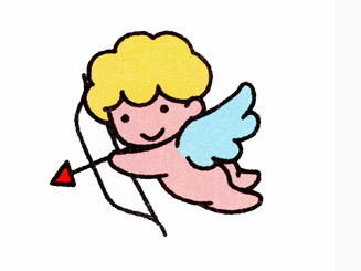画小天使的步骤