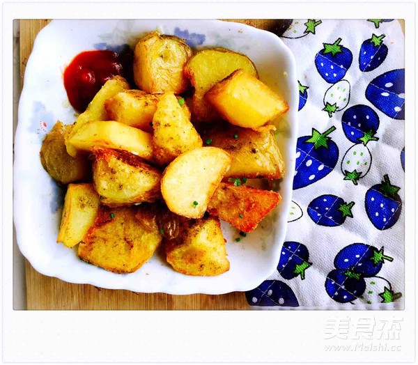 椒盐土豆的做法