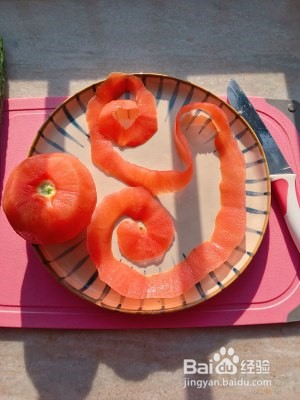 糖拌西红柿的简易做法