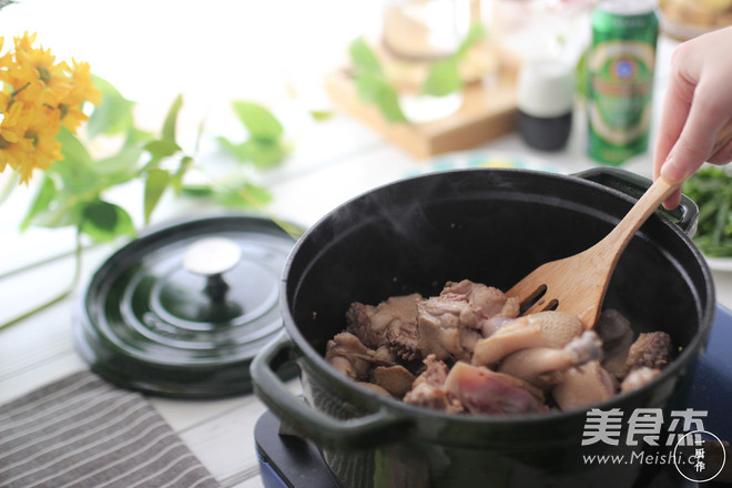 一厨作铸铁锅之啤酒鸭