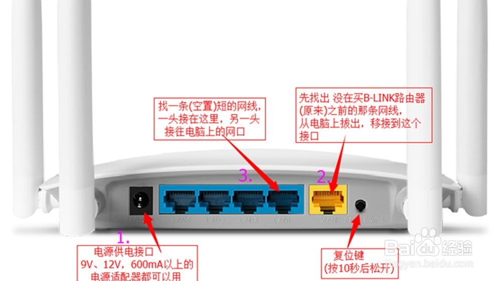 B-LINK必联路由器忘了WiFi密码怎么办?
