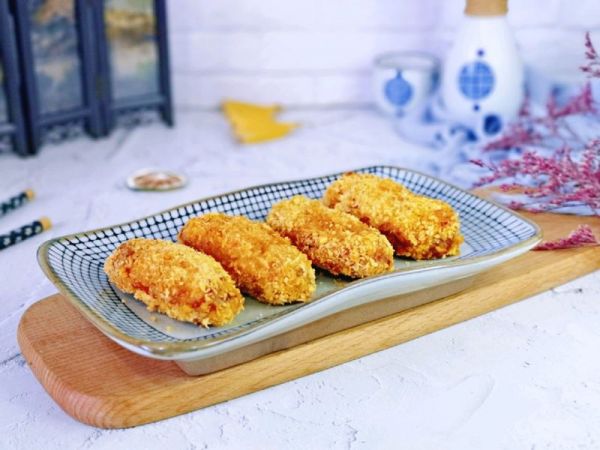 无油柠香脆皮鸡翅