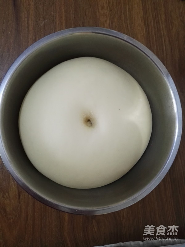 椰香面包卷的做法