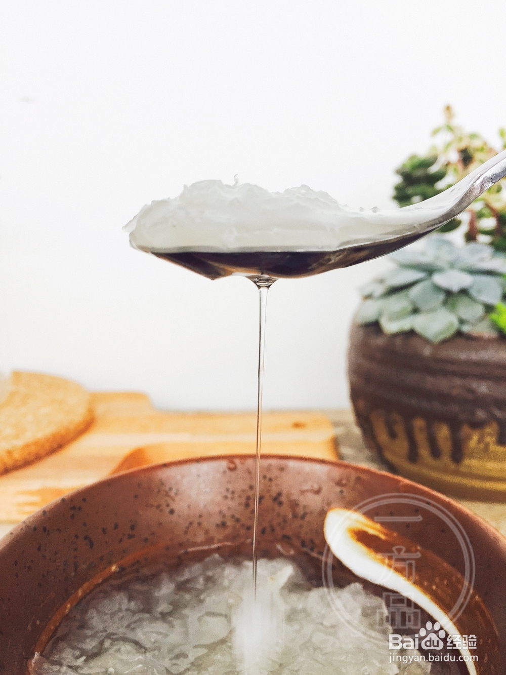 牛奶雪膠羹做法