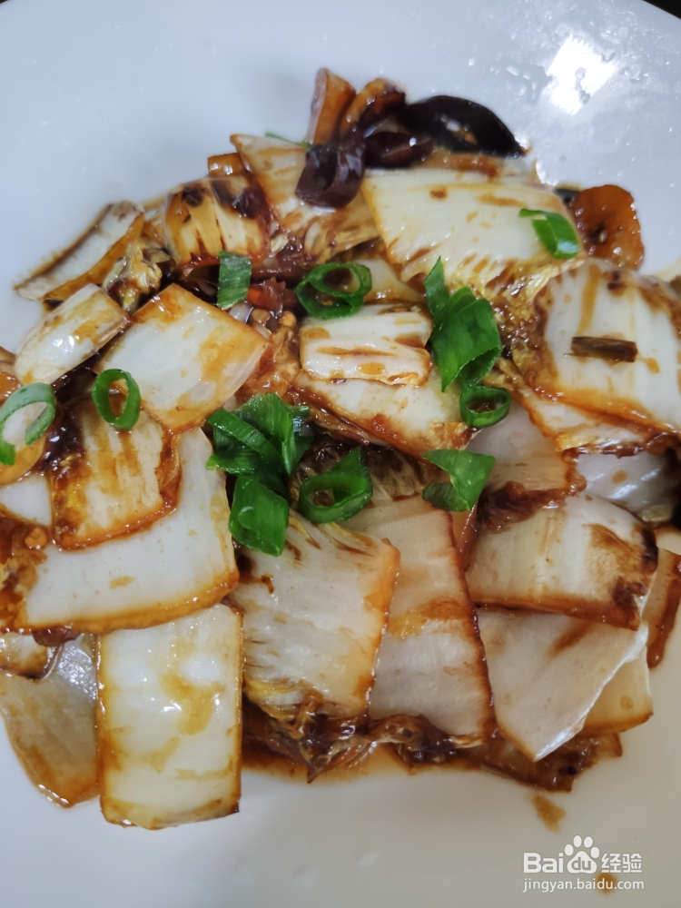 奶奶教你做酸辣白菜