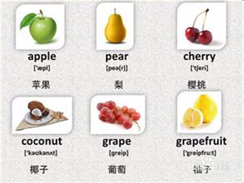 背英语单词的小技巧