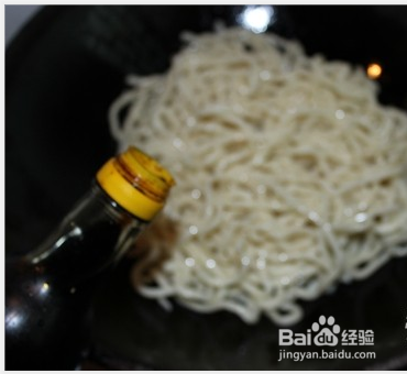 制作好吃的炒面