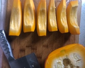 蜂蜜南瓜的做法