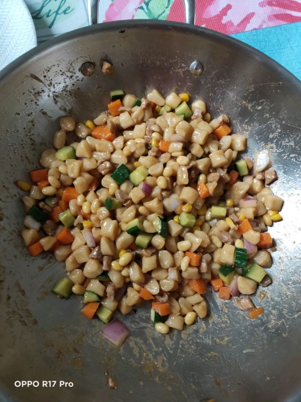 老北京炒面疙瘩